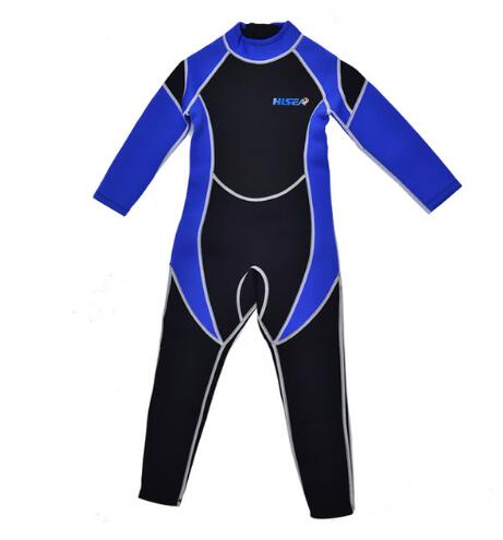 2.5MM Neoprene Wetsuit Kids Jumpsuit Swimwears Diving Suits